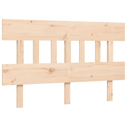 Giroletto senza Materasso 140x200 cm in Legno Massello di Pino