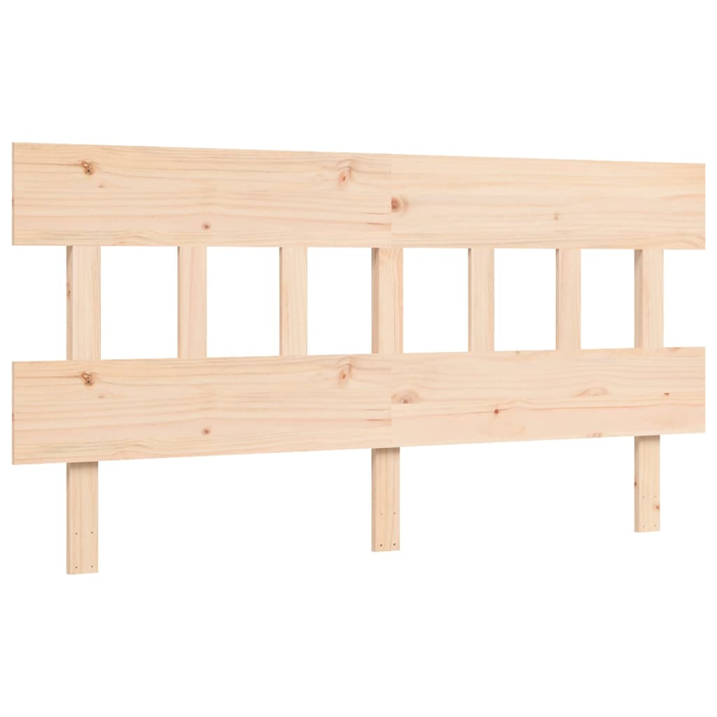 Giroletto senza Materasso 160x200 cm in Legno Massello di Pino