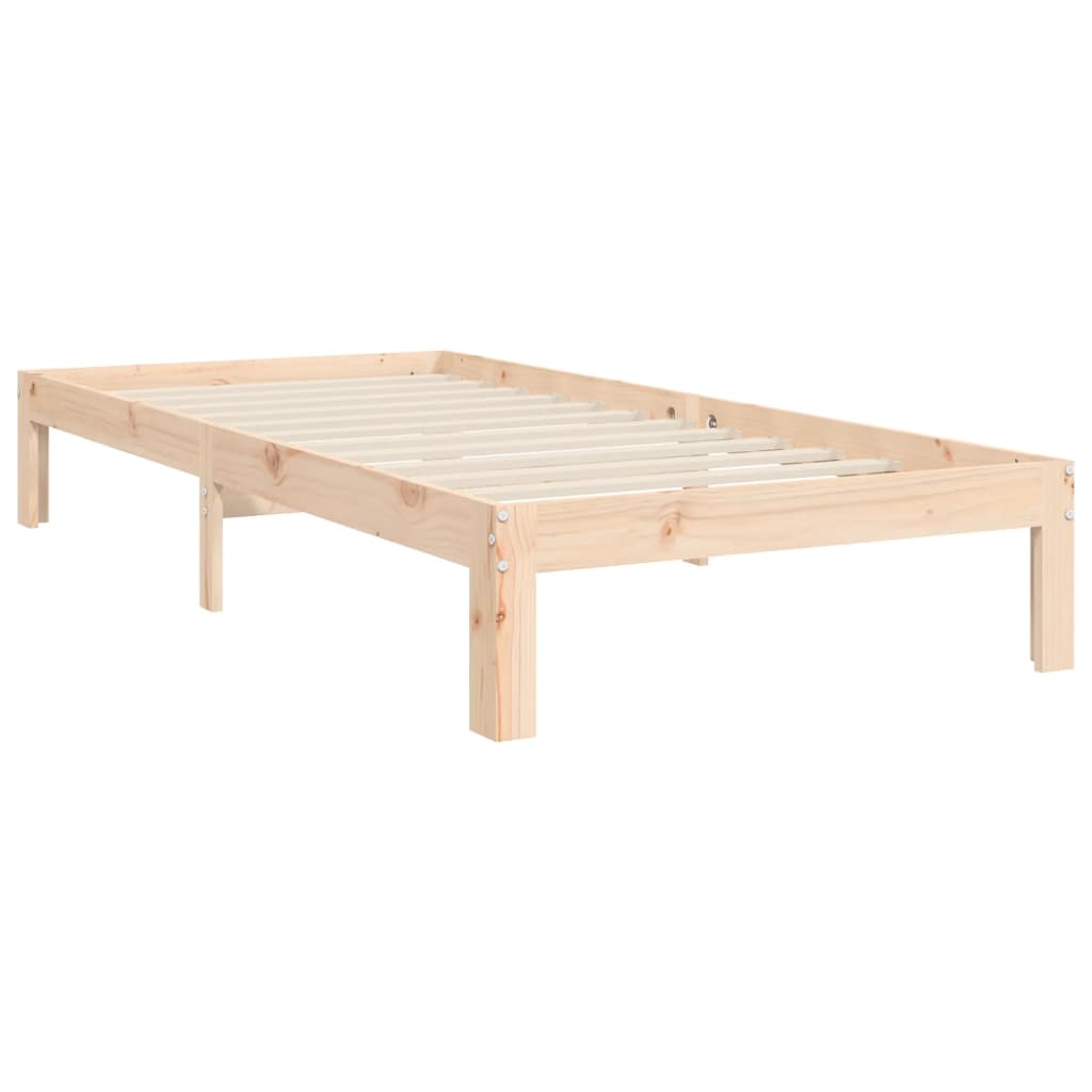 Giroletto con Testiera Small Single in Legno Massello | homemem39