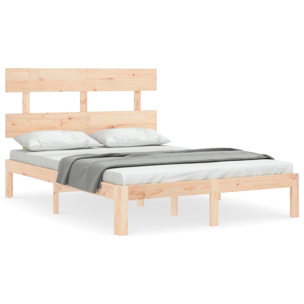 Giroletto con Testiera Small Double Legno Massello