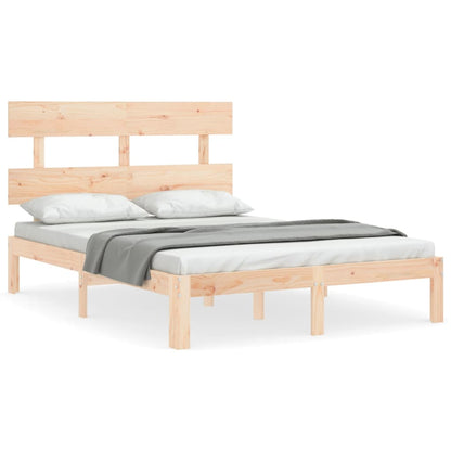 Giroletto con Testiera Small Double Legno Massello