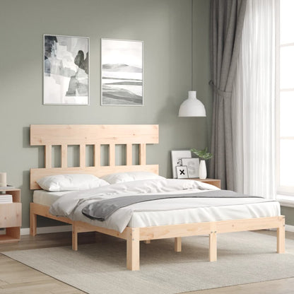 Giroletto con Testiera Small Double Legno Massello