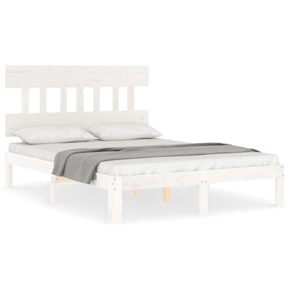 Giroletto con Testiera Small Double Legno Massello