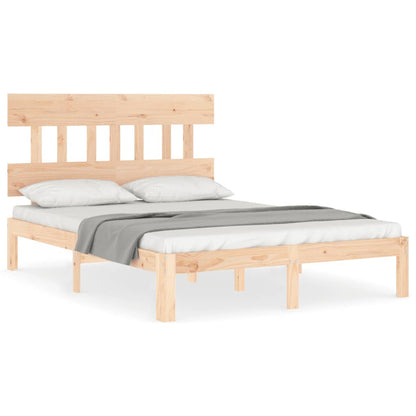 Giroletto senza Materasso 140x200 cm in Legno Massello di Pino