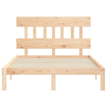 Giroletto senza Materasso 140x200 cm in Legno Massello di Pino