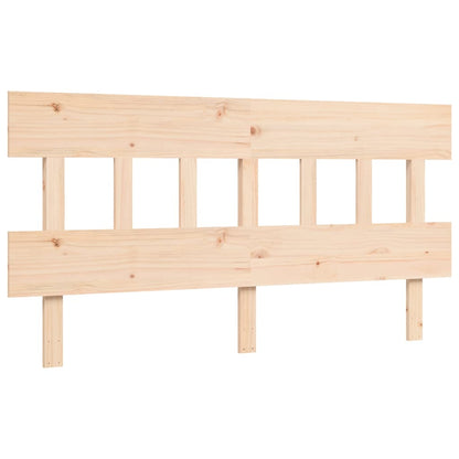 Giroletto senza Materasso 160x200 cm in Legno Massello di Pino