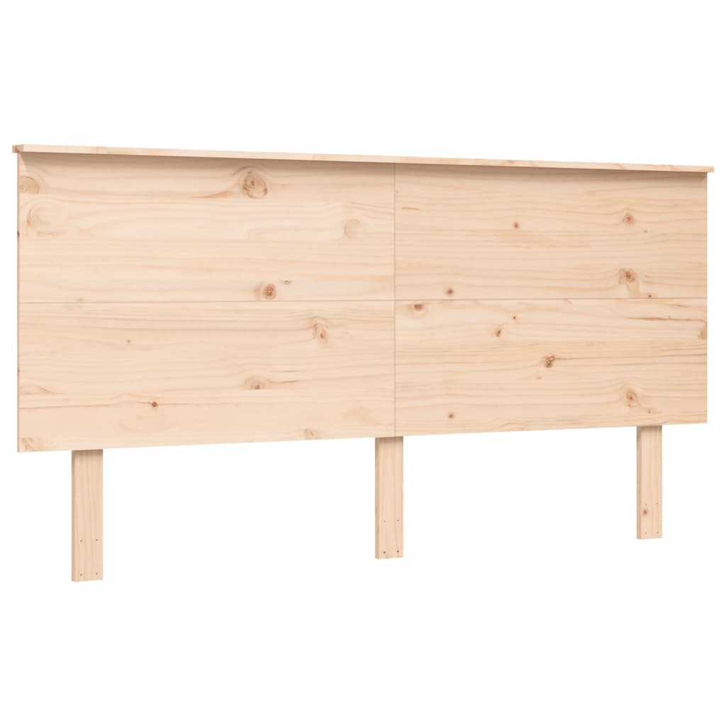 Giroletto con Testiera King Size in Legno Massello | homemem39