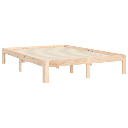 Giroletto con Testiera Small Double in Legno Massello