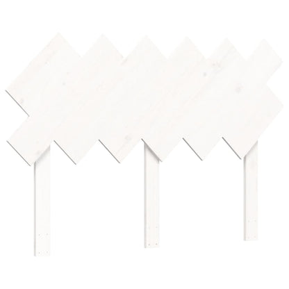 Giroletto con Testiera Bianco Small Double Legno Massello