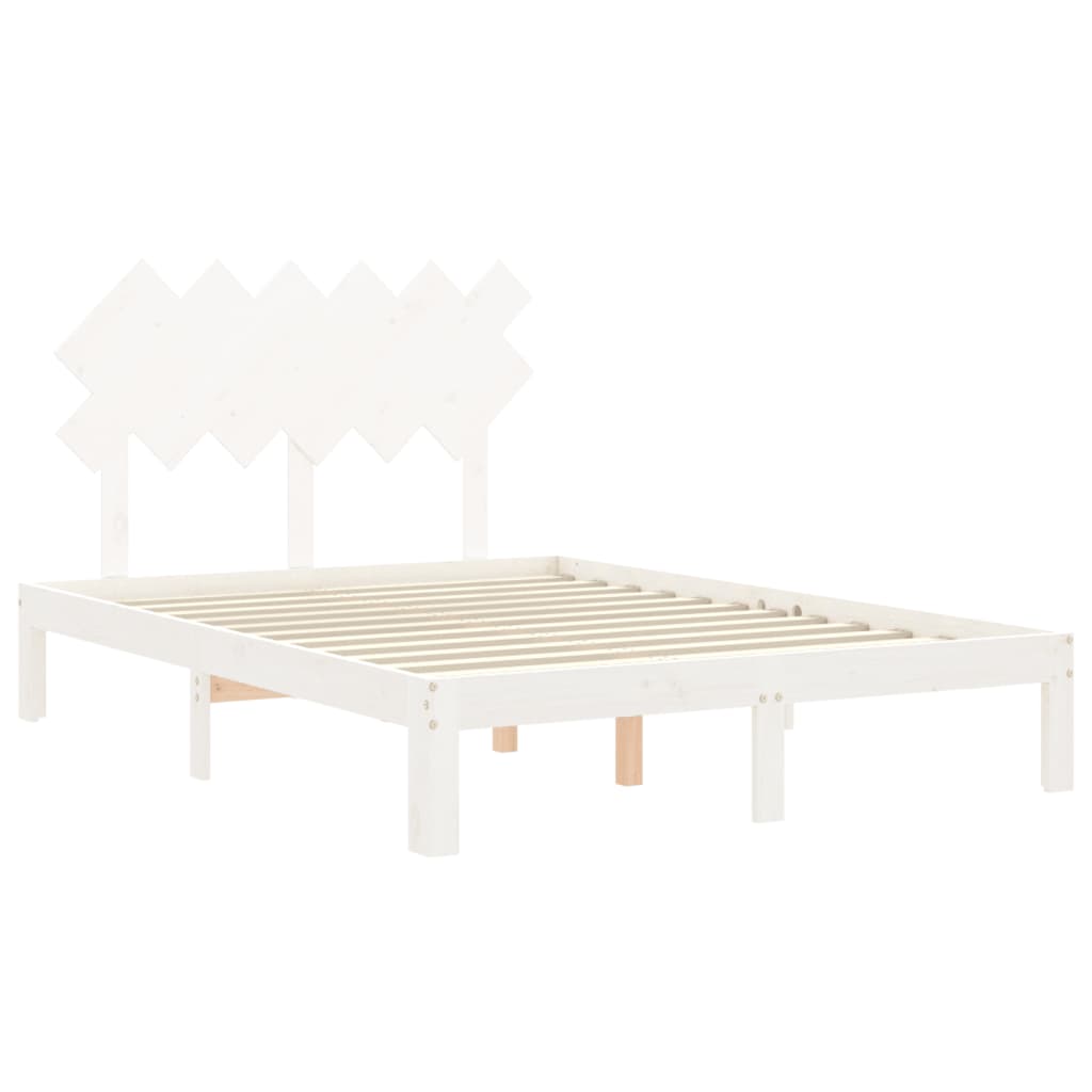Giroletto con Testiera Double in Legno Massello