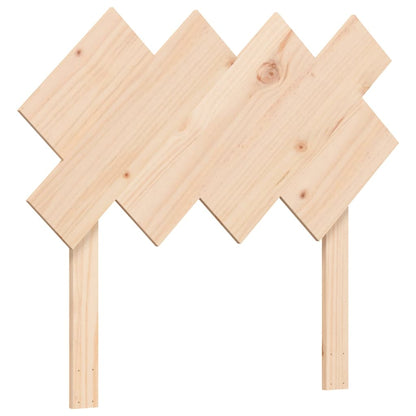 Giroletto senza Materasso 90x200 cm in Legno Massello di Pino