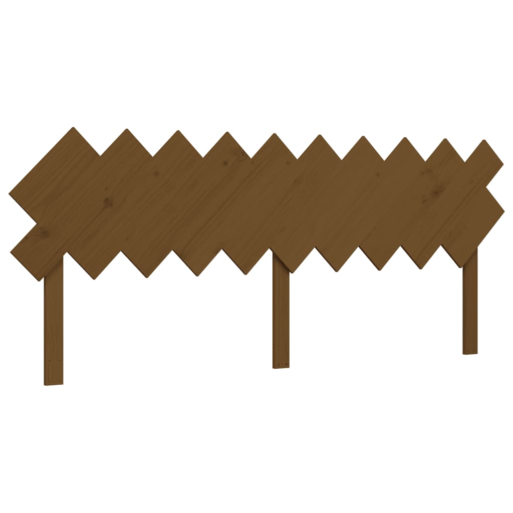 Giroletto con Testiera ambra 200x200 cm in Legno Massello