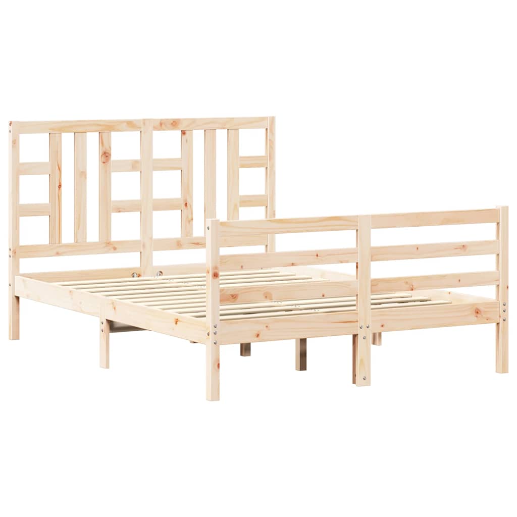 Giroletto con Testiera Double in Legno Massello