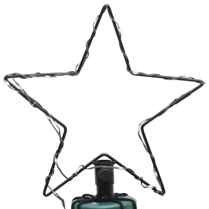 Albero di Natale a LED 688 LED Bianco Caldo 300 cm