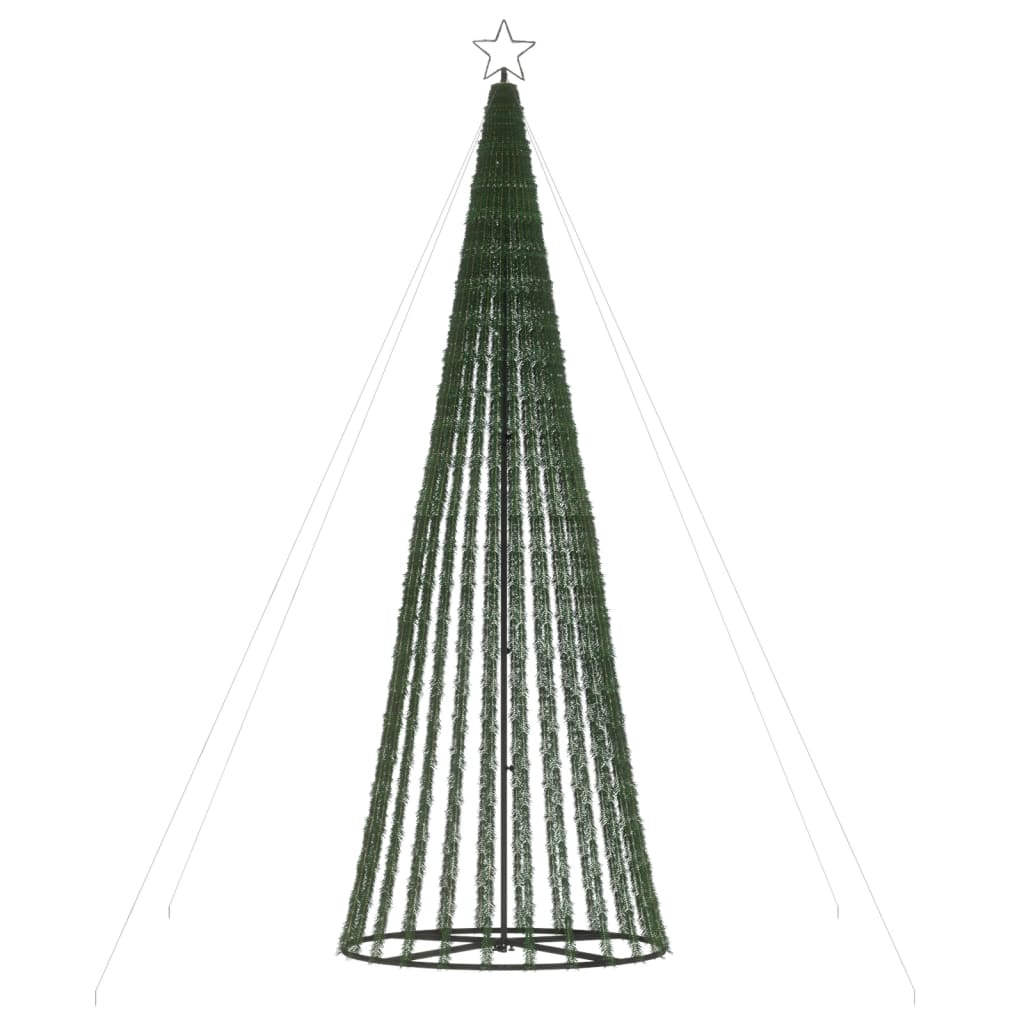Albero di Natale a LED 688 LED Bianco Freddo 300 cm
