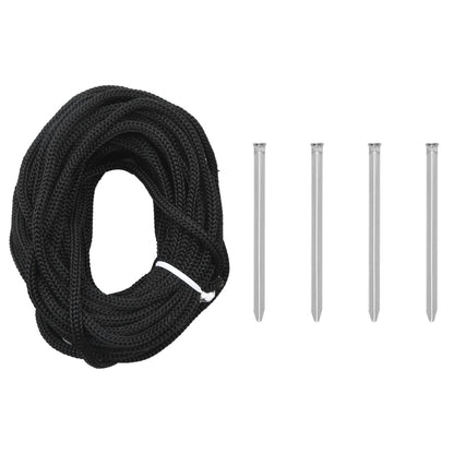 Albero di Natale a LED 688 LED Bianco Freddo 300 cm