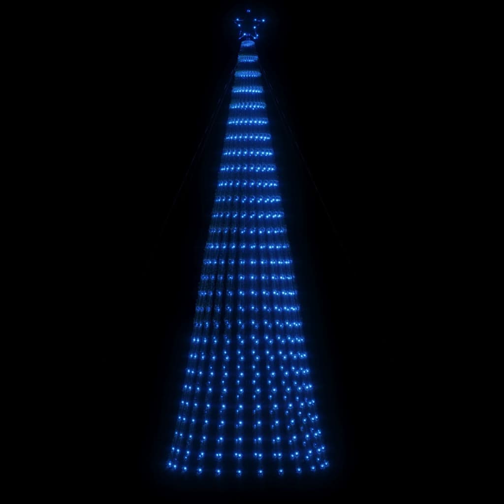 Albero di Natale a LED 688 LED Blu 300 cm