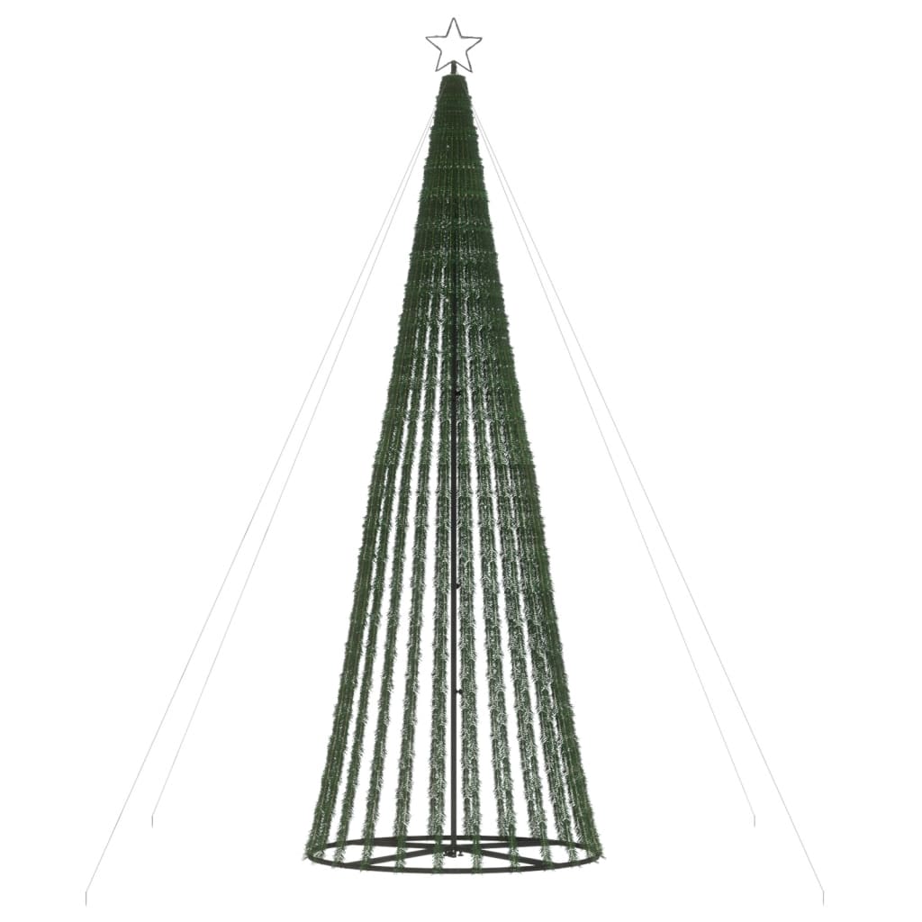 Albero di Natale a LED 688 LED Blu 300 cm