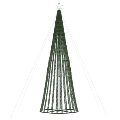 Albero di Natale a LED 688 LED Blu 300 cm
