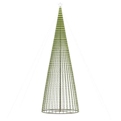 Albero di Natale a LED 1544 LED Colorato 500 cm | homemem39