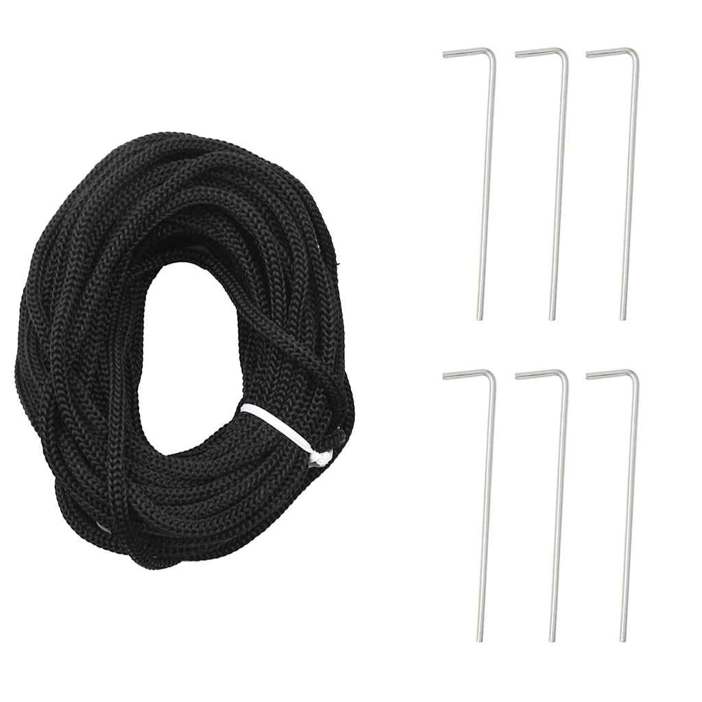 Albero di Natale a LED con Punte 220 LED Blu 180 cm