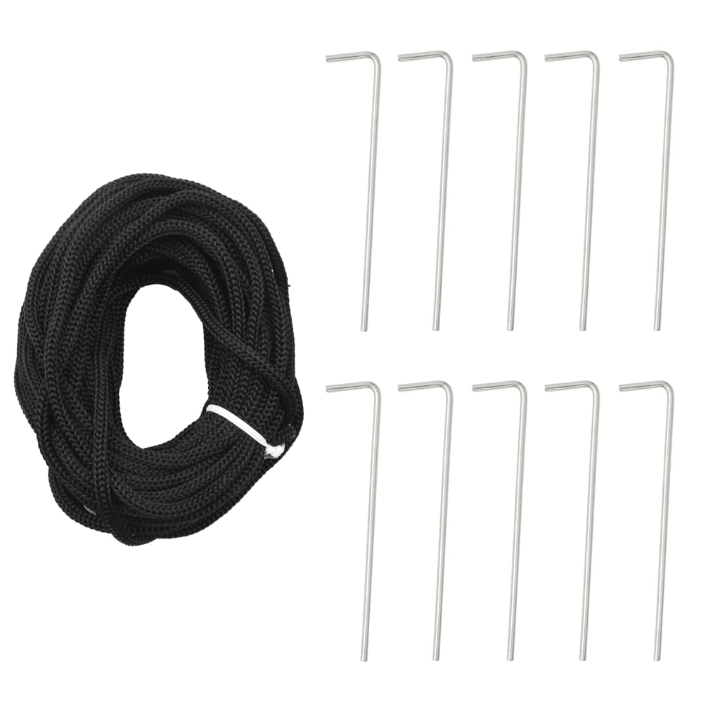 Albero di Natale a LED con Punte 570 LED Bianco Freddo 300 cm