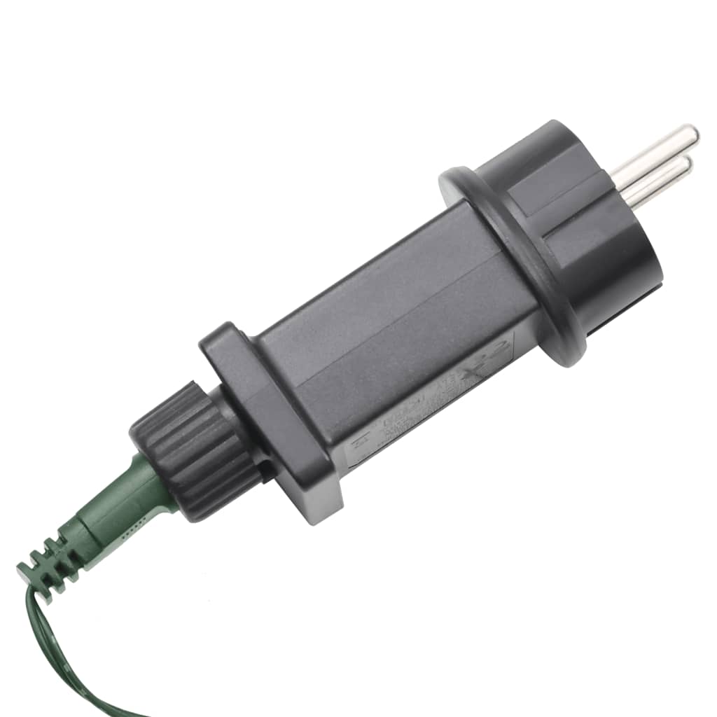 Albero di Natale a LED con Punte 570 LED Colorato 300 cm