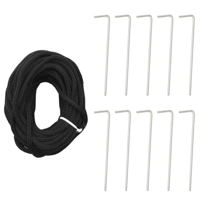 Albero di Natale a LED con Punte 570 LED Colorato 300 cm