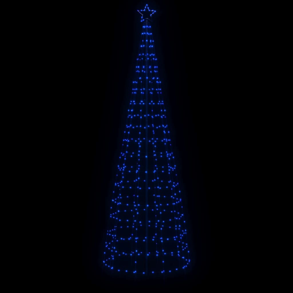 Albero di Natale a LED con Punte 570 LED Blu 300 cm