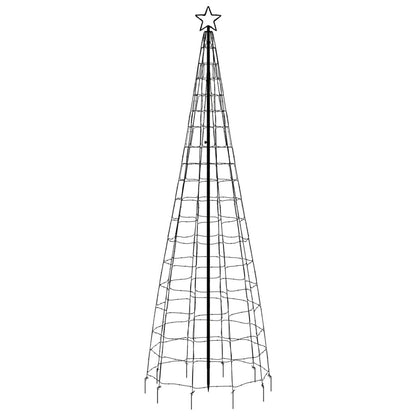 Albero di Natale a LED con Punte 570 LED Blu 300 cm