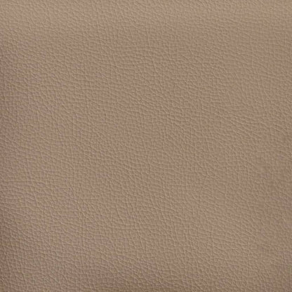 Poltrona Reclinabile con Poggiapiedi Cappuccino in Similpelle | homemem39