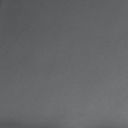 Poltrona Reclinabile con Poggiapiedi Grigia in Similpelle - homemem39