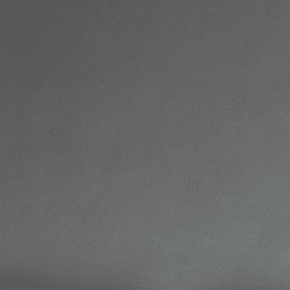 Poltrona Massaggio Reclinabile e Poggiapiedi Grigia Similpelle