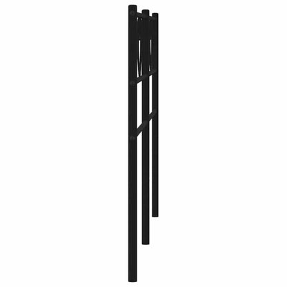 Testiera di Ricambio in Metallo Nero 180 cm