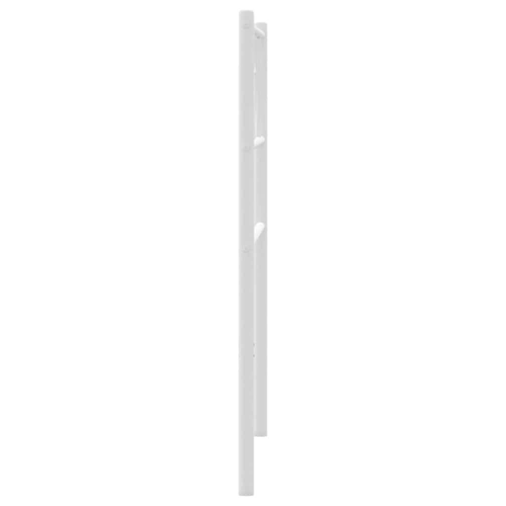 Testiera di Ricambio in Metallo Bianco 75 cm