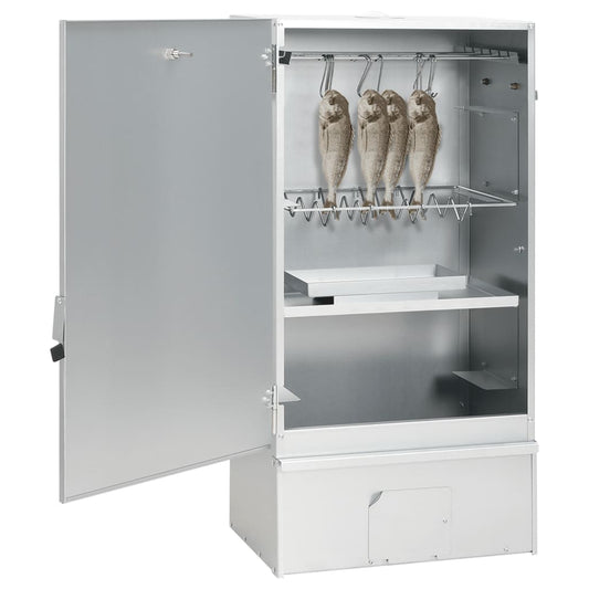 Forno Affumicatore BBQ Generatore Fumo Freddo Acciaio Zincato | homemem39