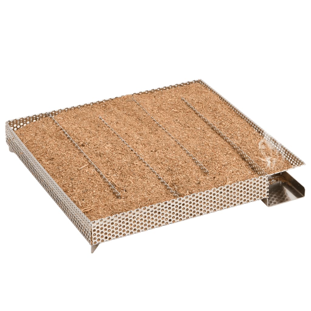 Forno Affumicatore BBQ Generatore Fumo Freddo Acciaio Zincato | homemem39
