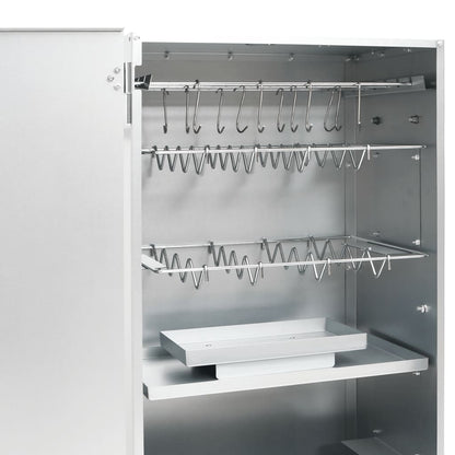 Forno Affumicatore BBQ Generatore Fumo Freddo Acciaio Zincato | homemem39