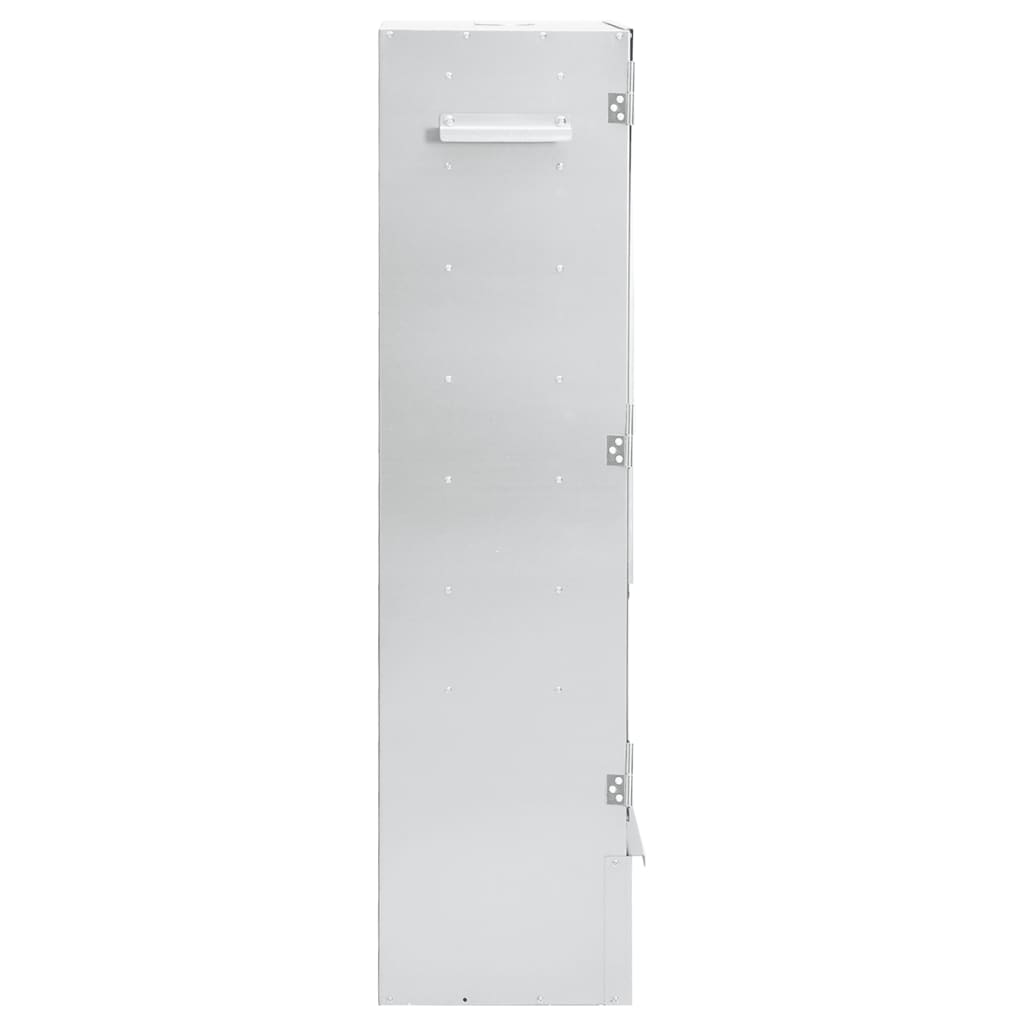 Forno Affumicatore BBQ Generatore Fumo Freddo Acciaio Zincato | homemem39