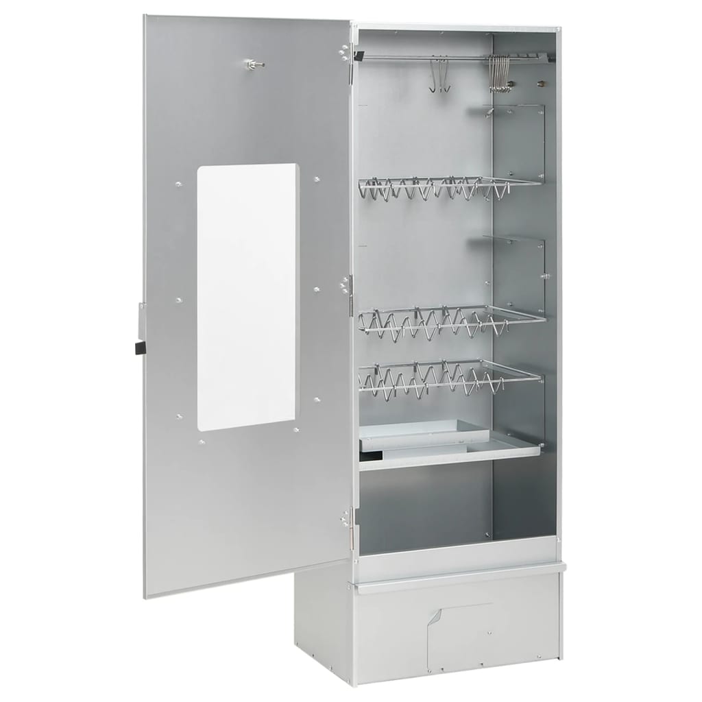 Forno Affumicatore BBQ Generatore Fumo Freddo Acciaio Zincato | homemem39