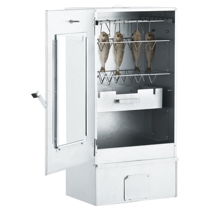 Forno Affumicatore BBQ Generatore Fumo Freddo Acciaio Zincato | homemem39