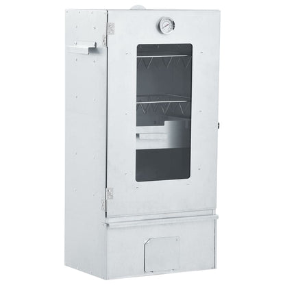 Forno Affumicatore BBQ Generatore Fumo Freddo Acciaio Zincato | homemem39