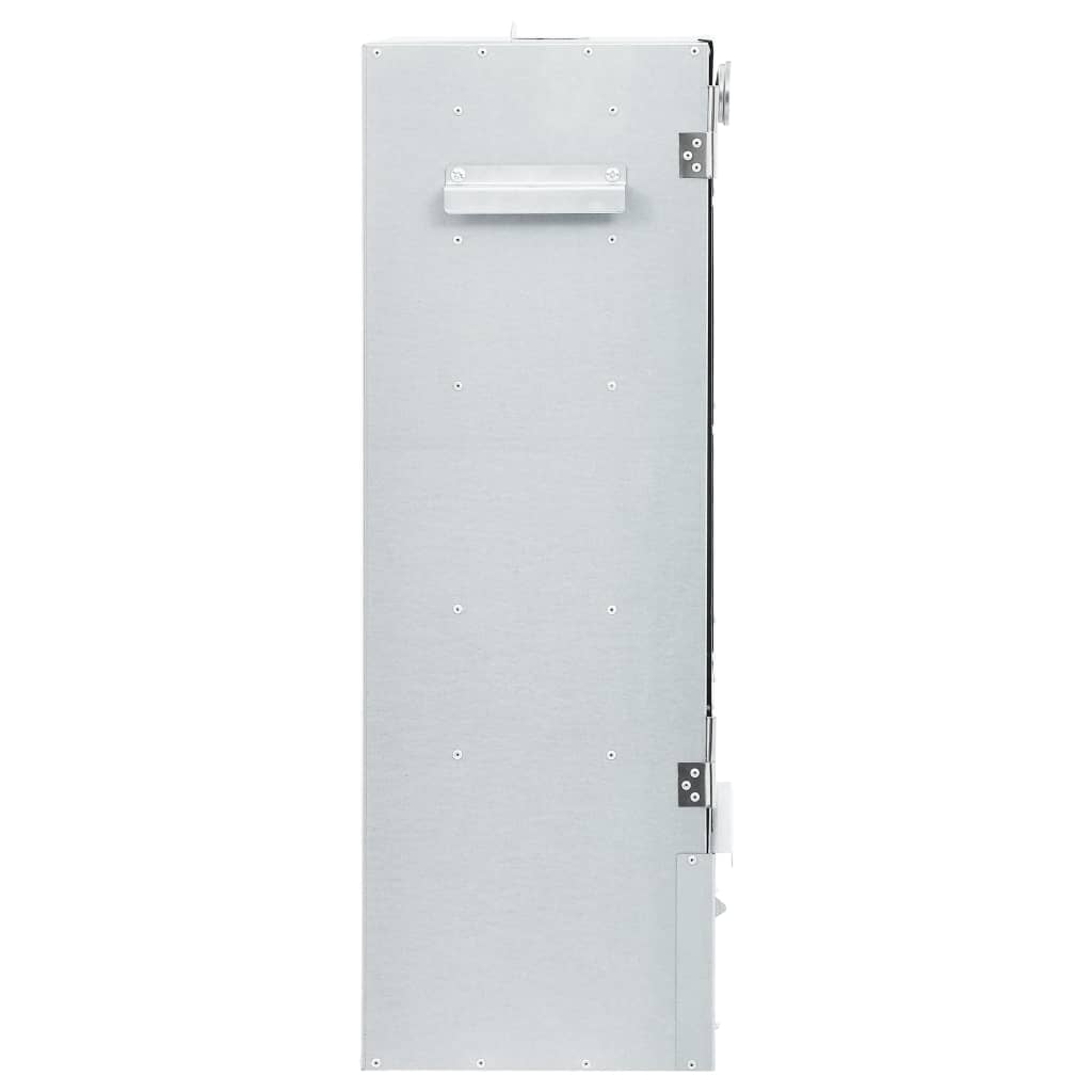 Forno Affumicatore BBQ Generatore Fumo Freddo Acciaio Zincato | homemem39