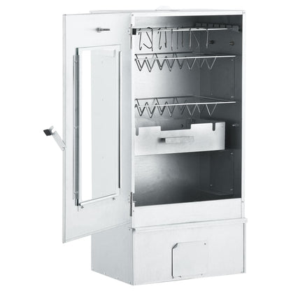 Forno Affumicatore BBQ Generatore Fumo Freddo Acciaio Zincato | homemem39