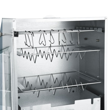 Forno Affumicatore BBQ Generatore Fumo Freddo Acciaio Zincato | homemem39