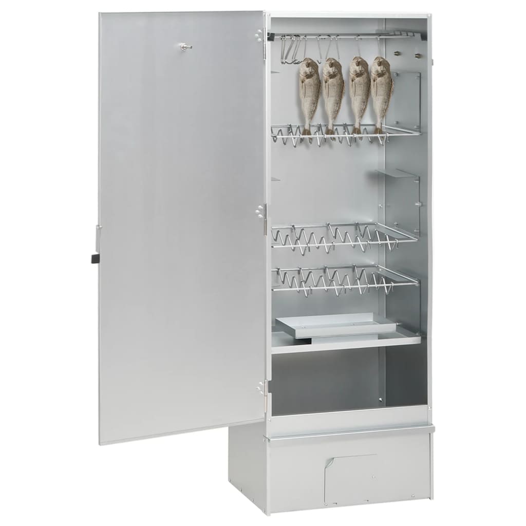 Forno Affumicatore BBQ Generatore Fumo Freddo Acciaio Zincato | homemem39