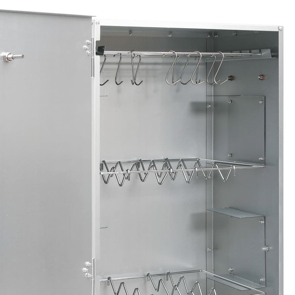 Forno Affumicatore BBQ Generatore Fumo Freddo Acciaio Zincato | homemem39