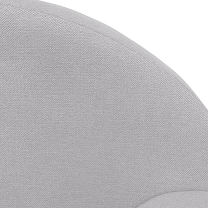 Divano per Bambini Grigio Chiaro in Morbido Peluche | homemem39