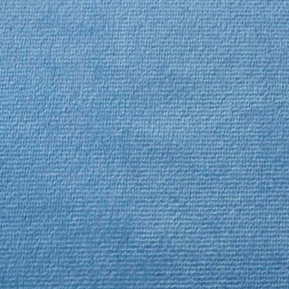 Divano Letto per Bambini a 2 Posti Blu in Morbido Peluche