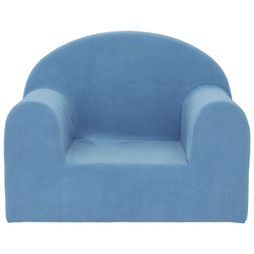 Divano per Bambini in Morbido Peluche